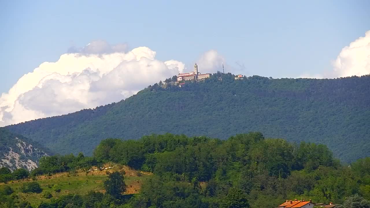 Impresionante panorama de Šempeter pri Gorici