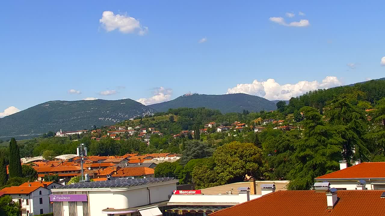 Atemberaubendes Panorama von Šempeter pri Gorici