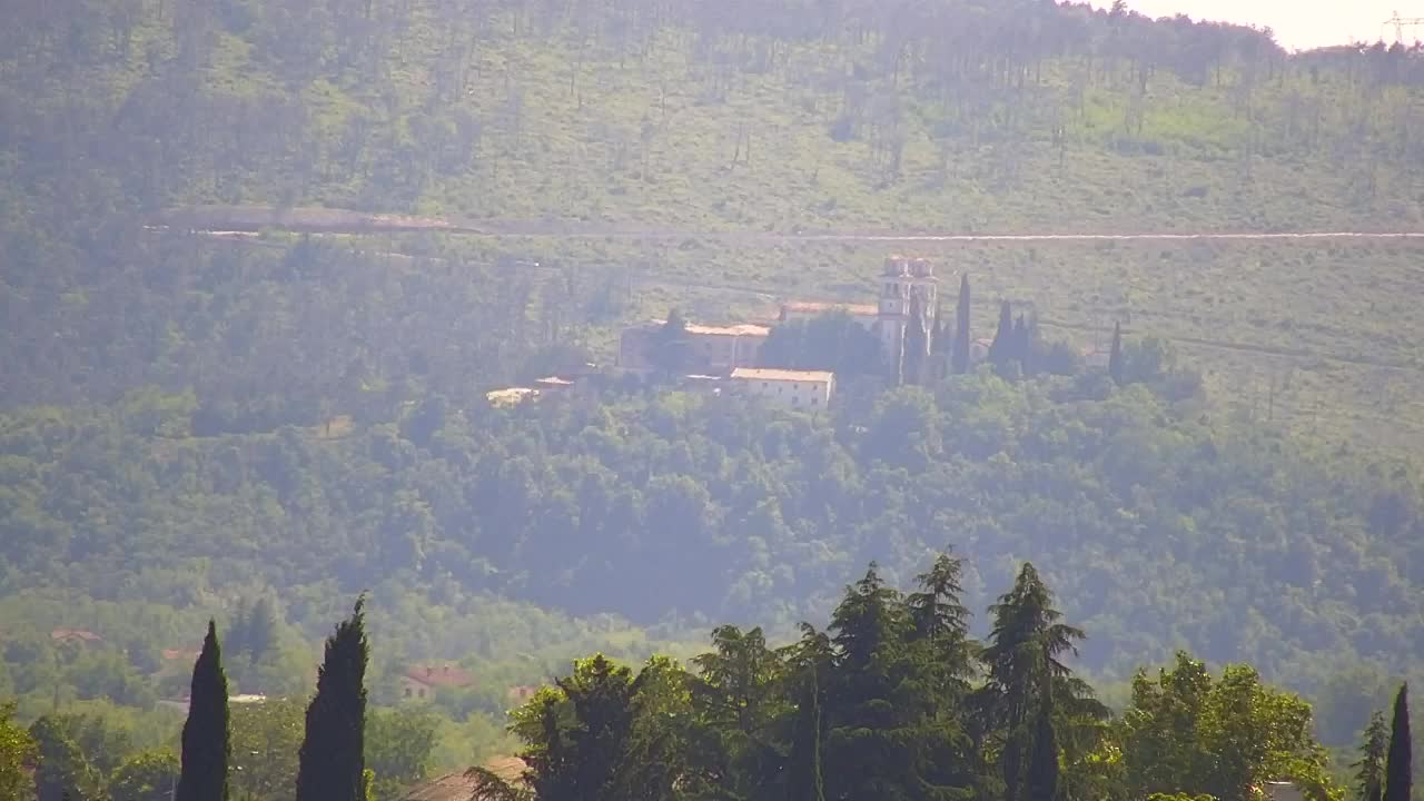 Prekrasan panoramski pogled na Šempeter pri Gorici