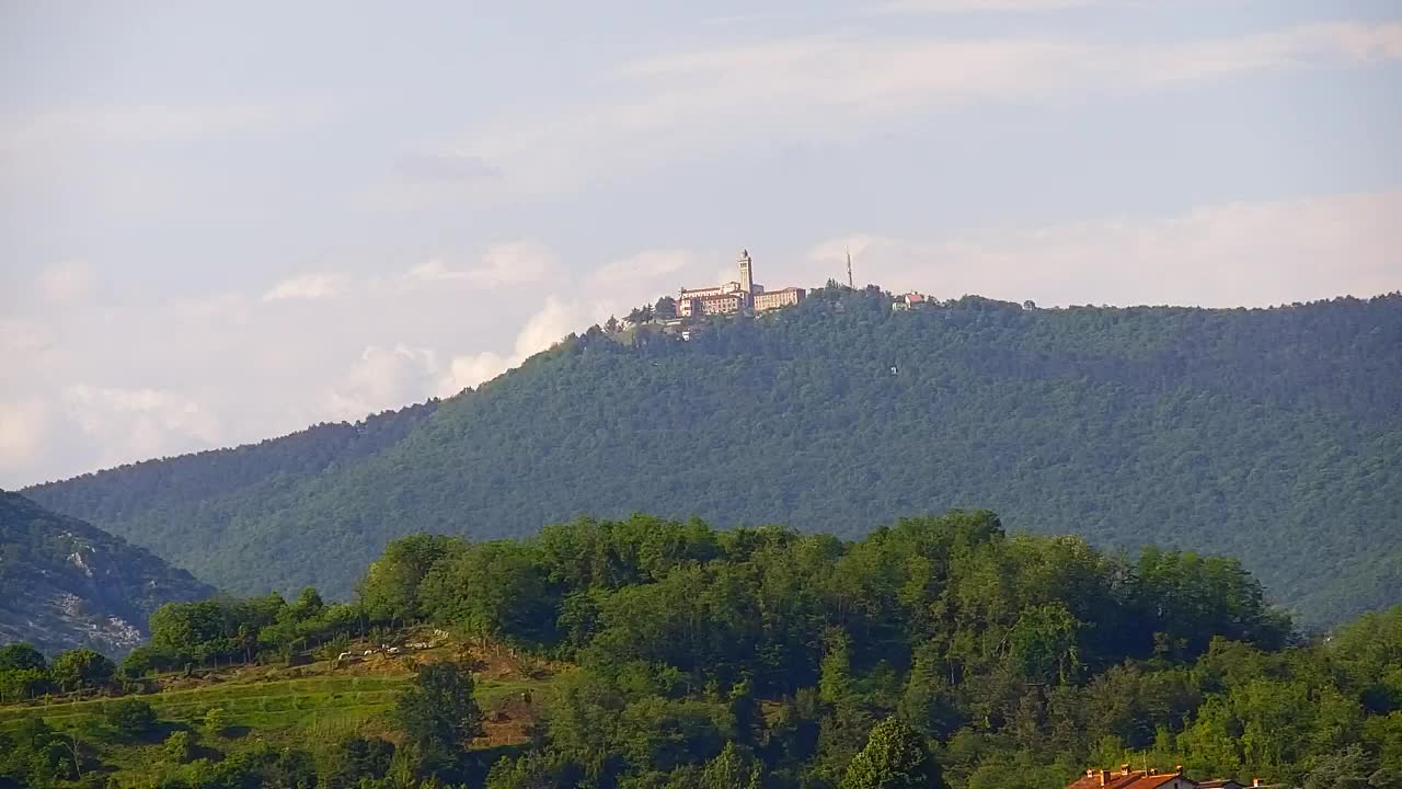 Atemberaubendes Panorama von Šempeter pri Gorici