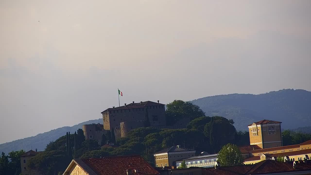 Atemberaubendes Panorama von Šempeter pri Gorici
