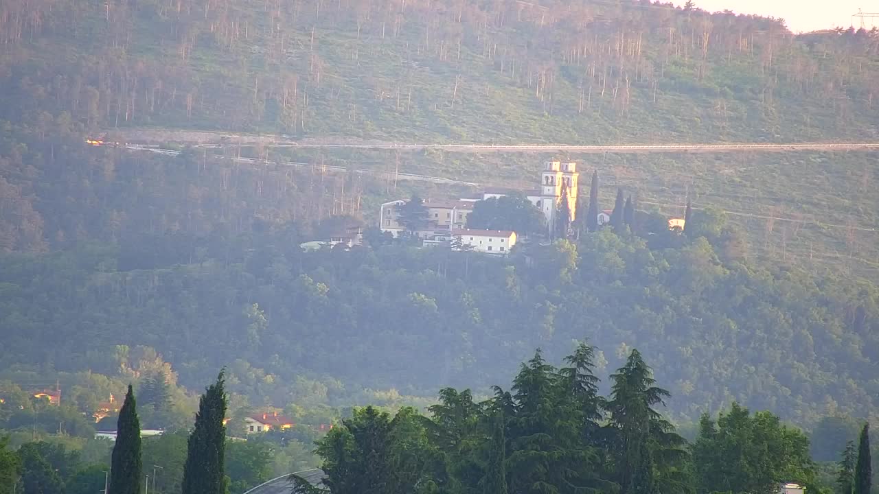 Panorama époustouflant de Šempeter pri Gorici