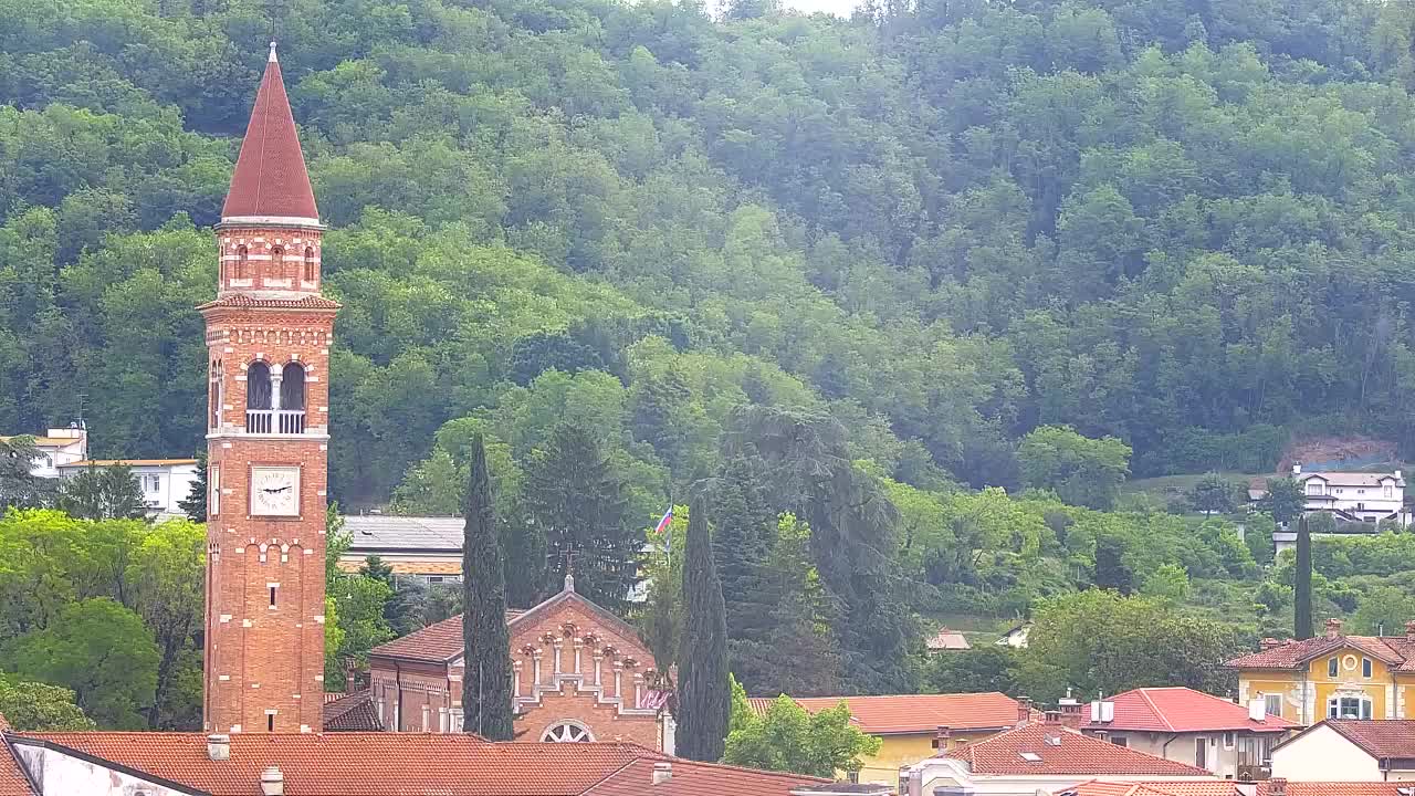 Stunning Panorama of Šempeter pri Gorici