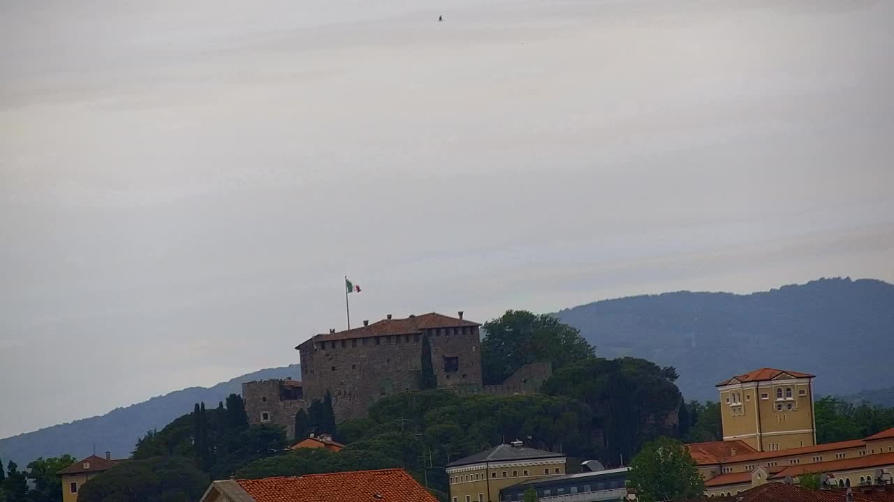 Prekrasan panoramski pogled na Šempeter pri Gorici