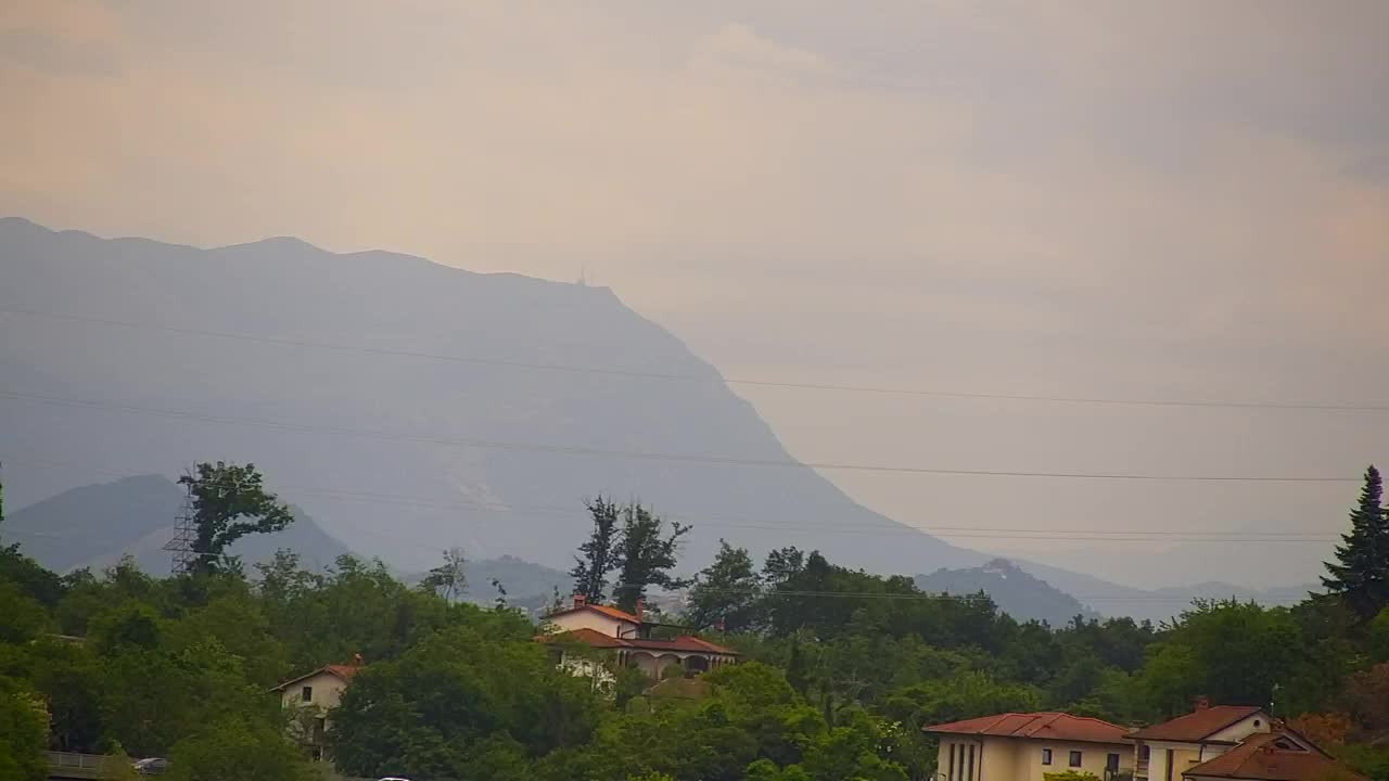 Atemberaubendes Panorama von Šempeter pri Gorici