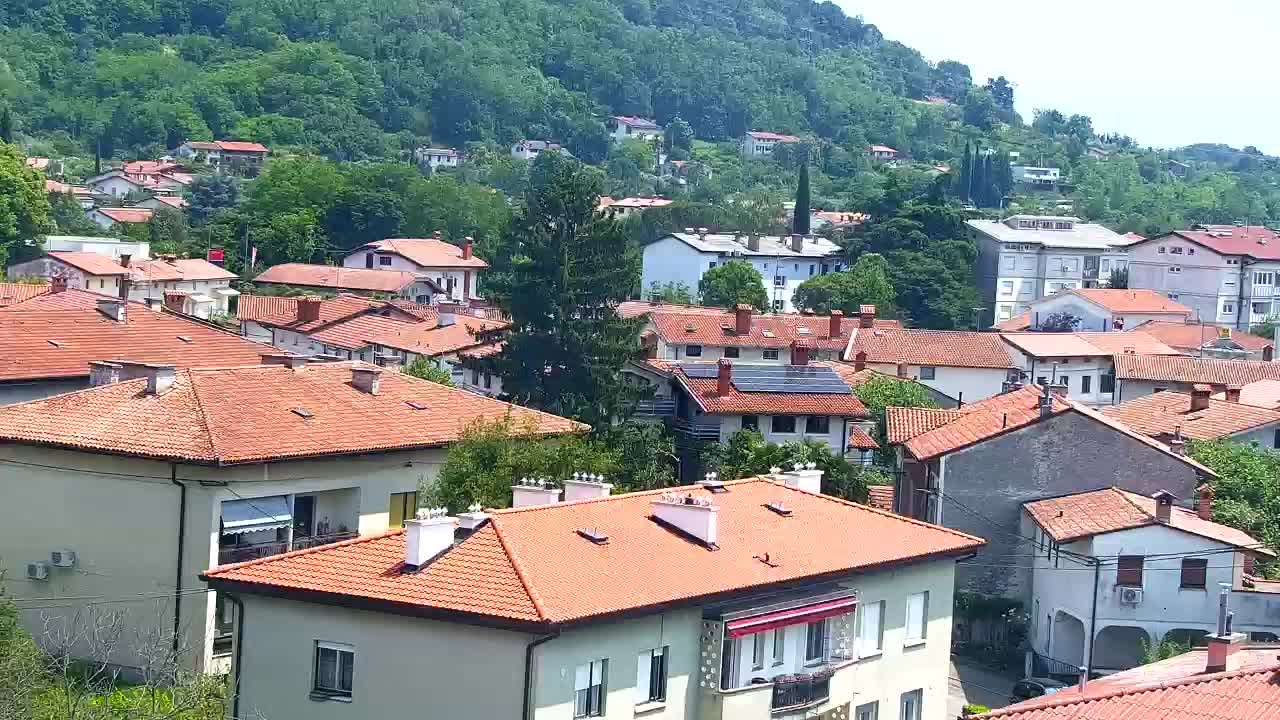 Atemberaubendes Panorama von Šempeter pri Gorici