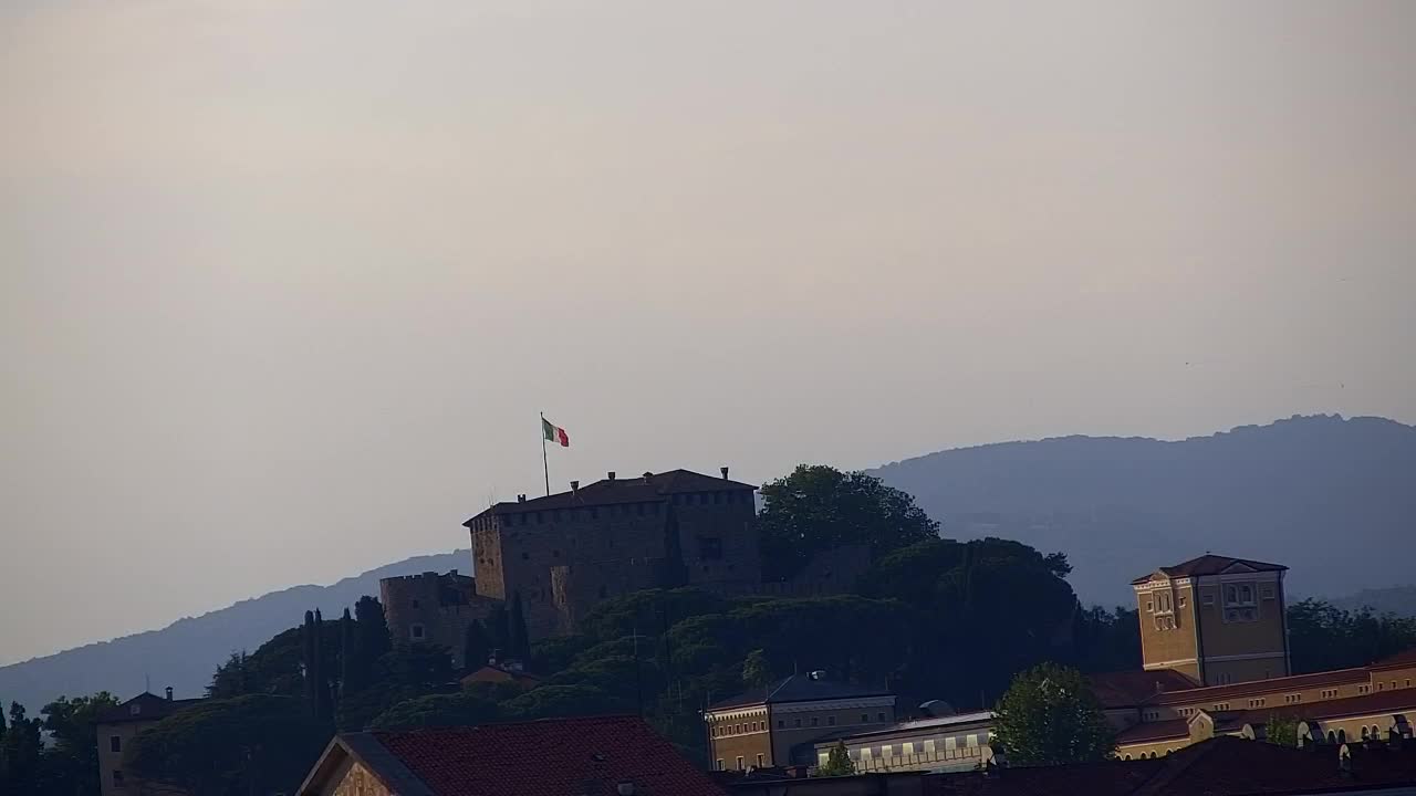 Prekrasan panoramski pogled na Šempeter pri Gorici