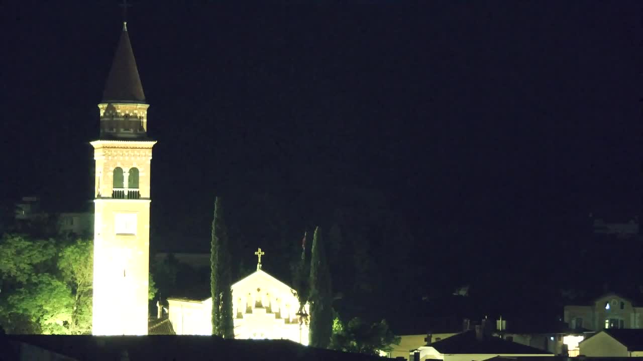Panorama mozzafiato di Šempeter pri Gorici