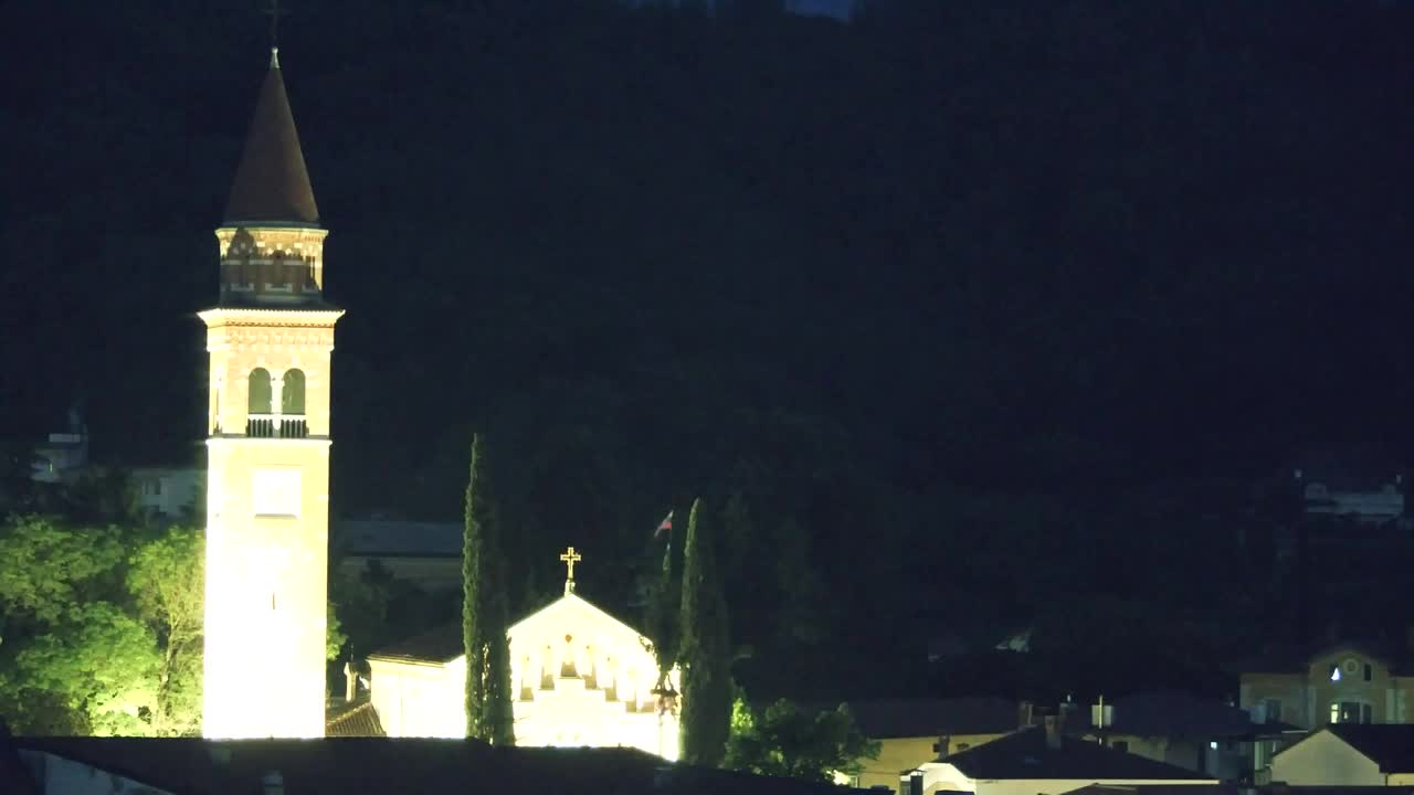 Panorama époustouflant de Šempeter pri Gorici