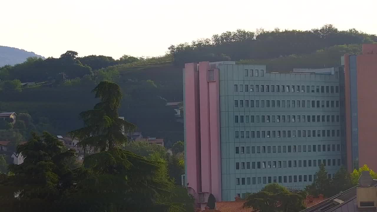 Impresionante panorama de Šempeter pri Gorici