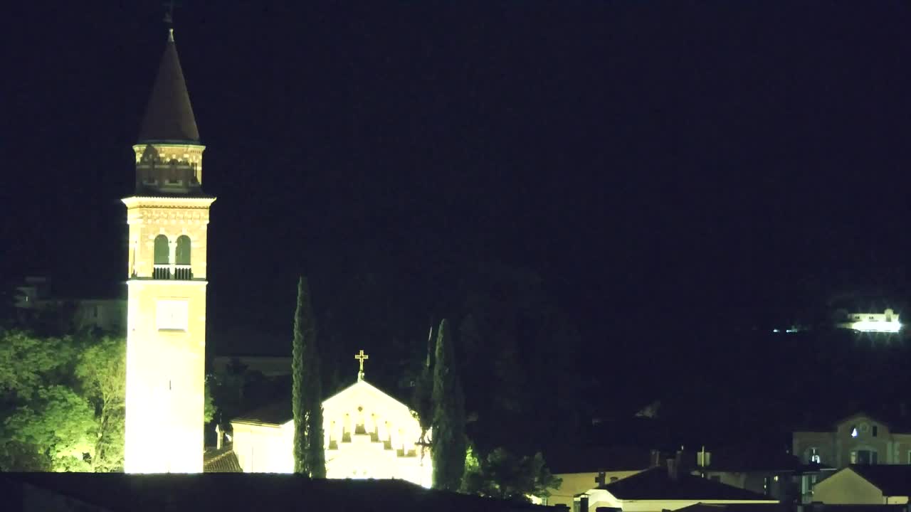 Panorama mozzafiato di Šempeter pri Gorici