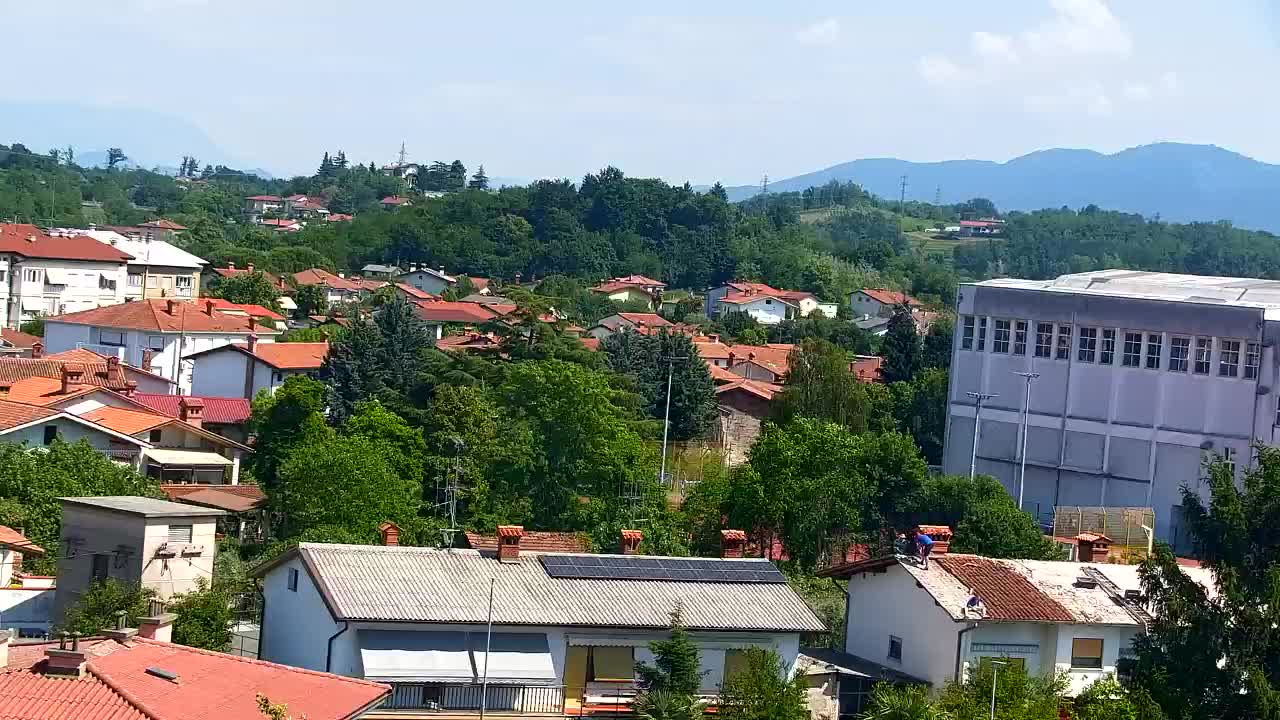 Stunning Panorama of Šempeter pri Gorici