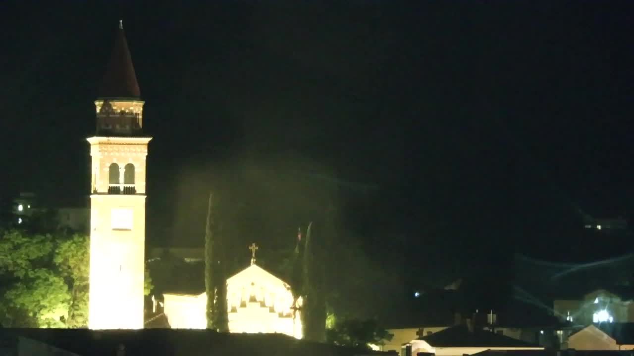 Stunning Panorama of Šempeter pri Gorici