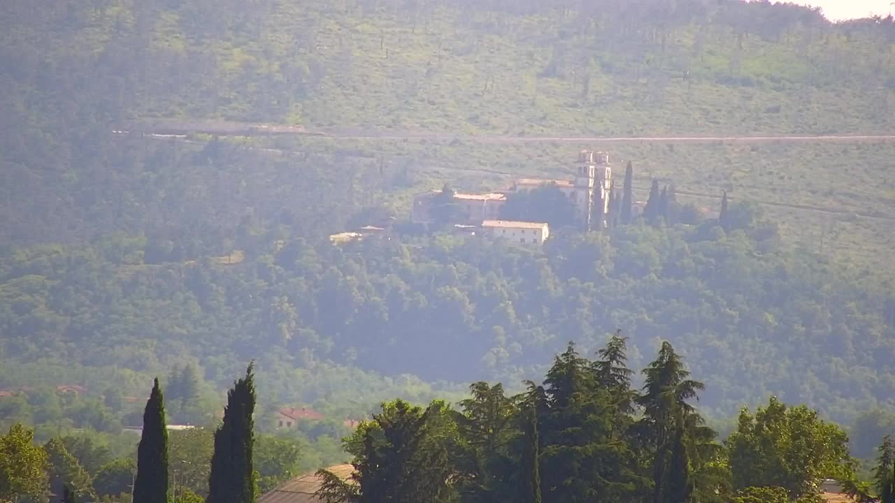 Impresionante panorama de Šempeter pri Gorici