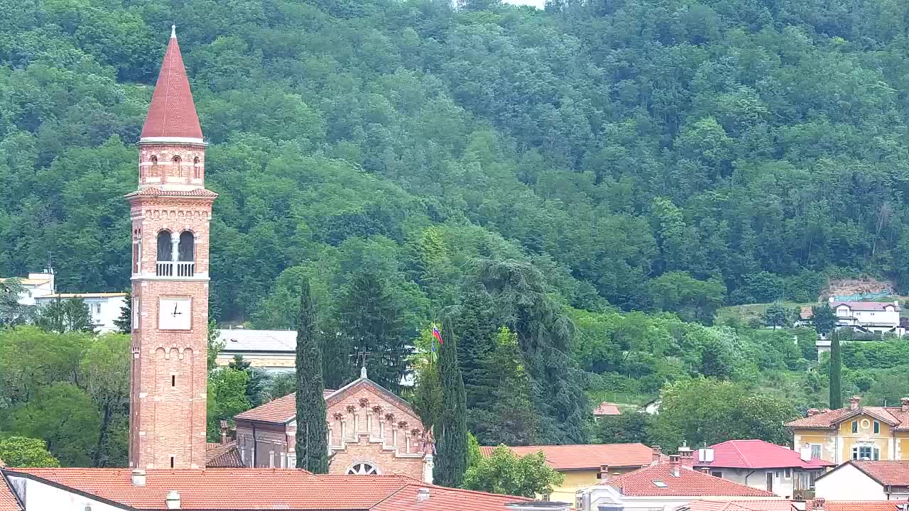 Prekrasan panoramski pogled na Šempeter pri Gorici