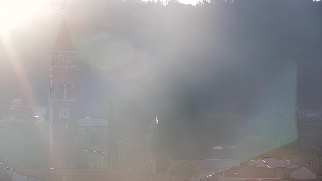 Panorama époustouflant de Šempeter pri Gorici