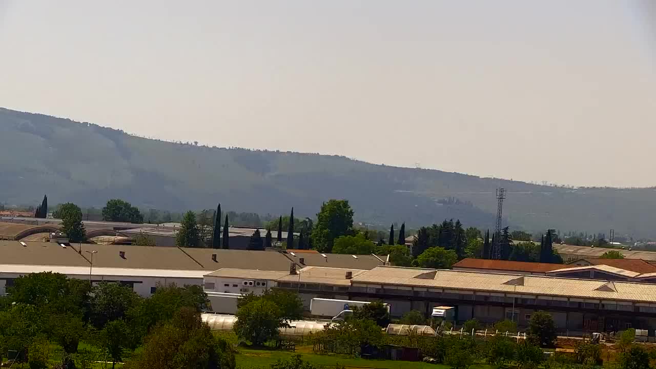 Panorama mozzafiato di Šempeter pri Gorici