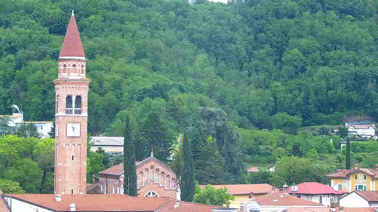 Impresionante panorama de Šempeter pri Gorici