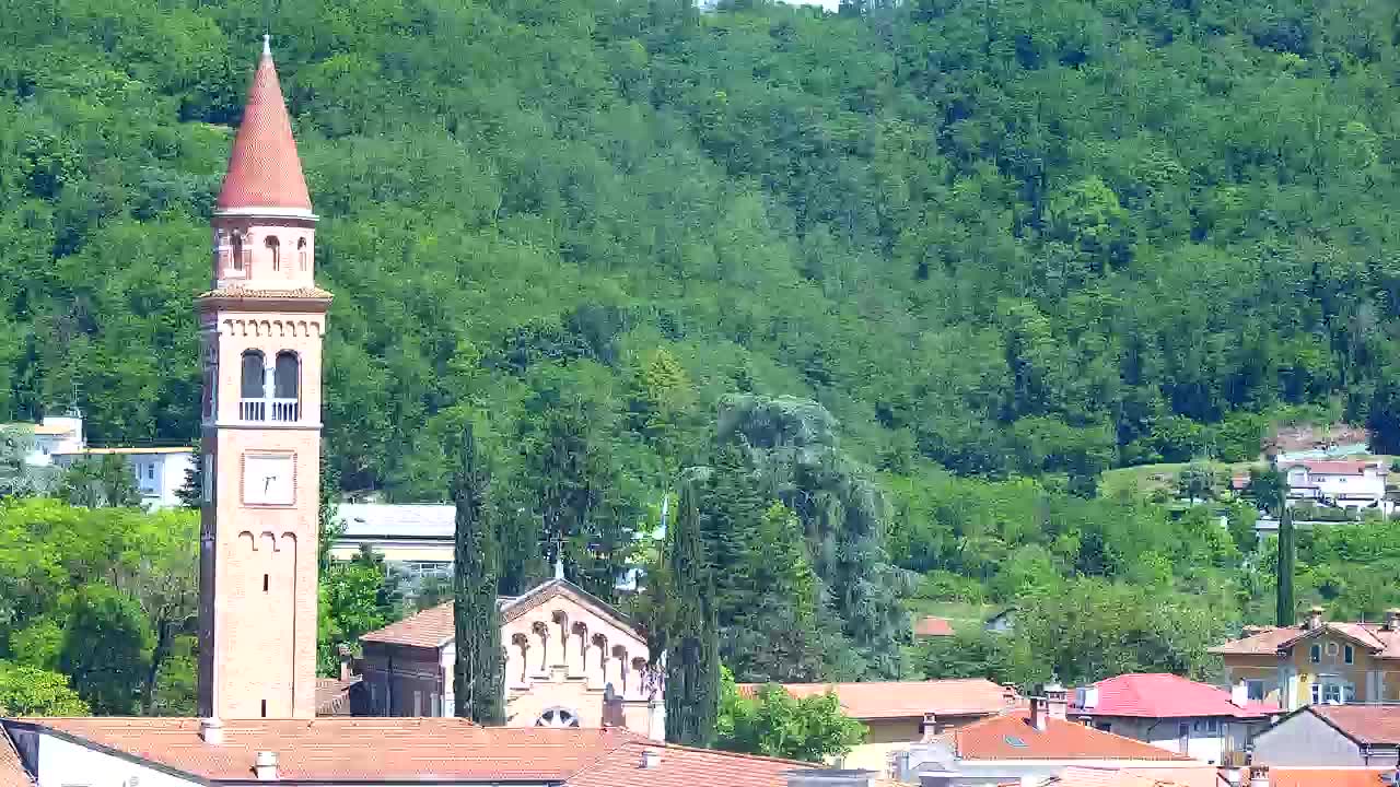 Stunning Panorama of Šempeter pri Gorici