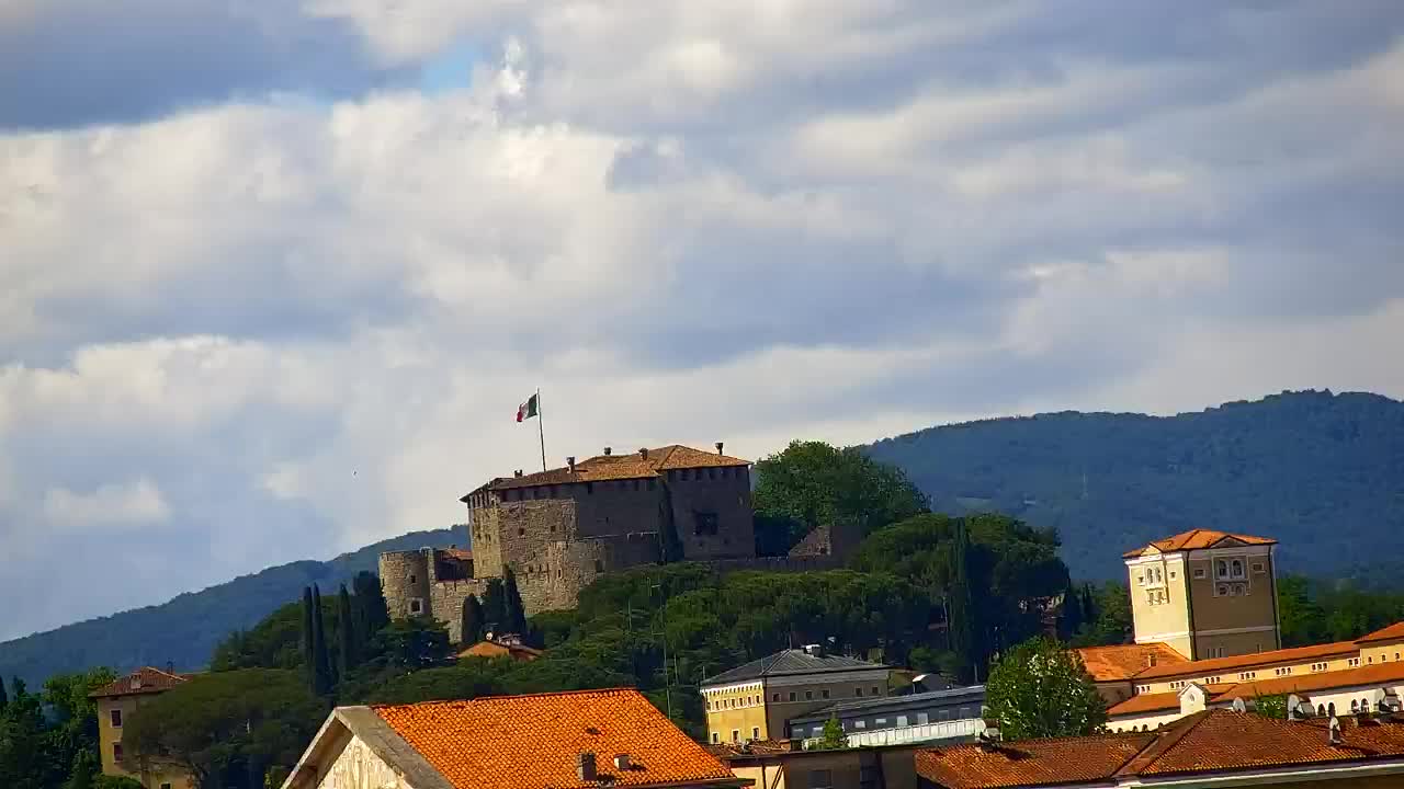 Atemberaubendes Panorama von Šempeter pri Gorici