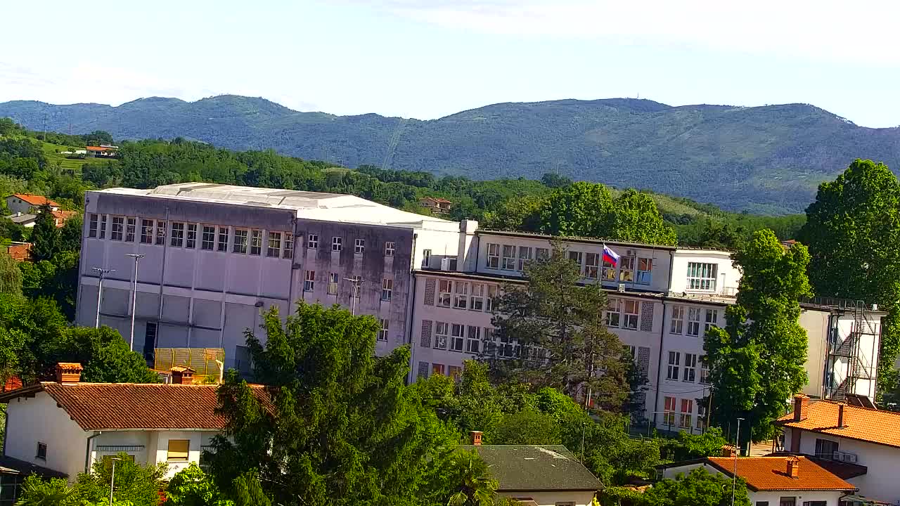 Stunning Panorama of Šempeter pri Gorici