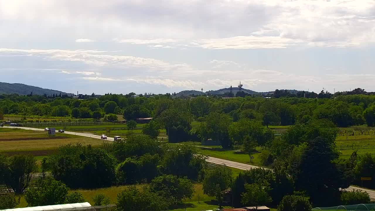 Stunning Panorama of Šempeter pri Gorici