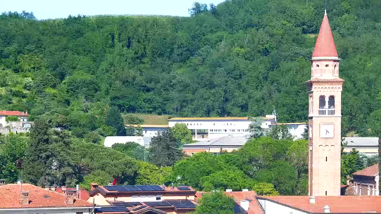 Atemberaubendes Panorama von Šempeter pri Gorici