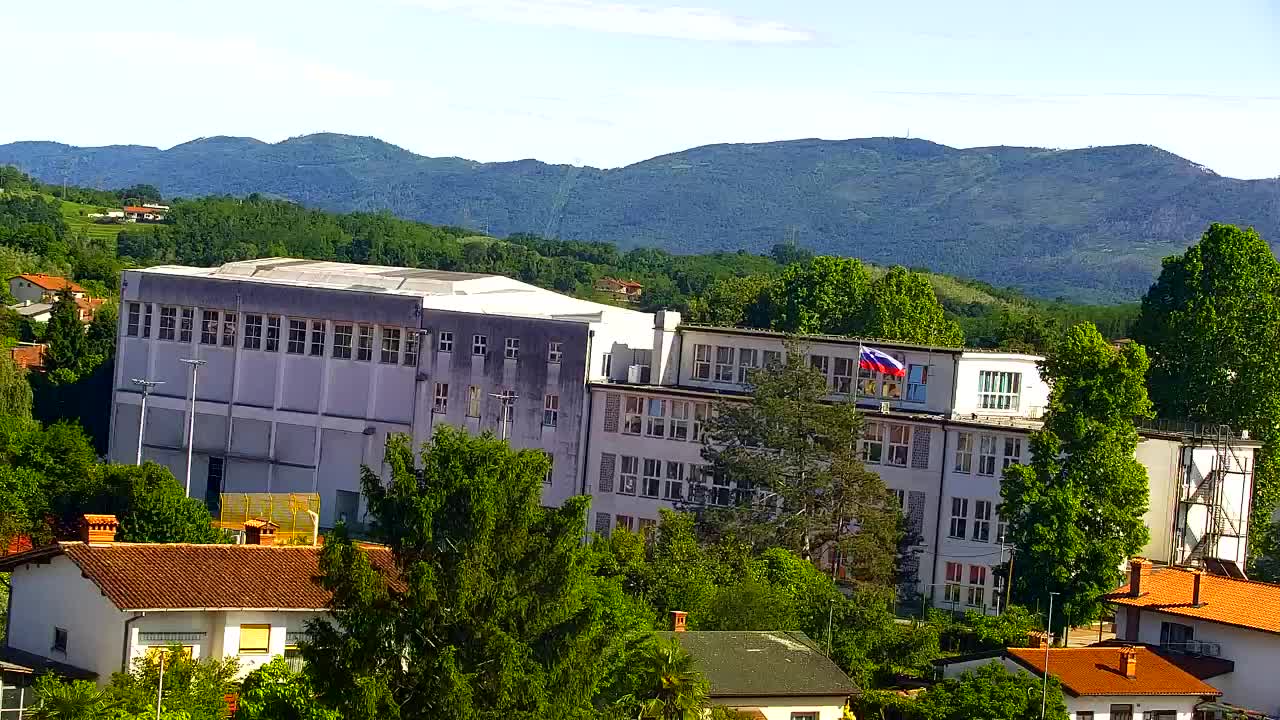 Stunning Panorama of Šempeter pri Gorici