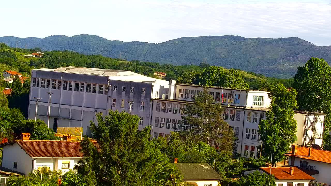 Atemberaubendes Panorama von Šempeter pri Gorici