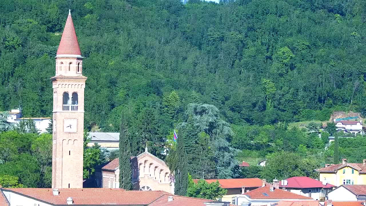 Panorama époustouflant de Šempeter pri Gorici