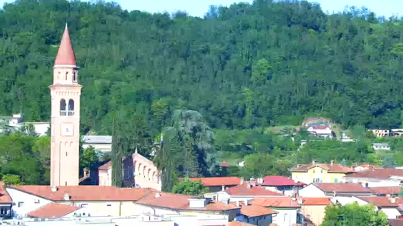 Impresionante panorama de Šempeter pri Gorici