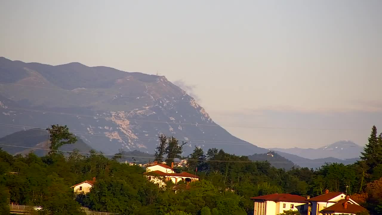 Impresionante panorama de Šempeter pri Gorici