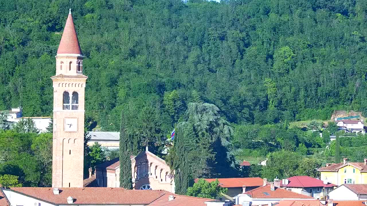 Panorama époustouflant de Šempeter pri Gorici