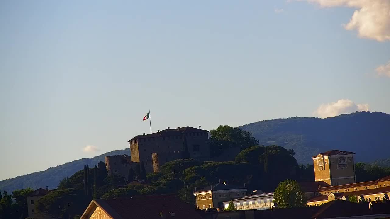 Panorama mozzafiato di Šempeter pri Gorici
