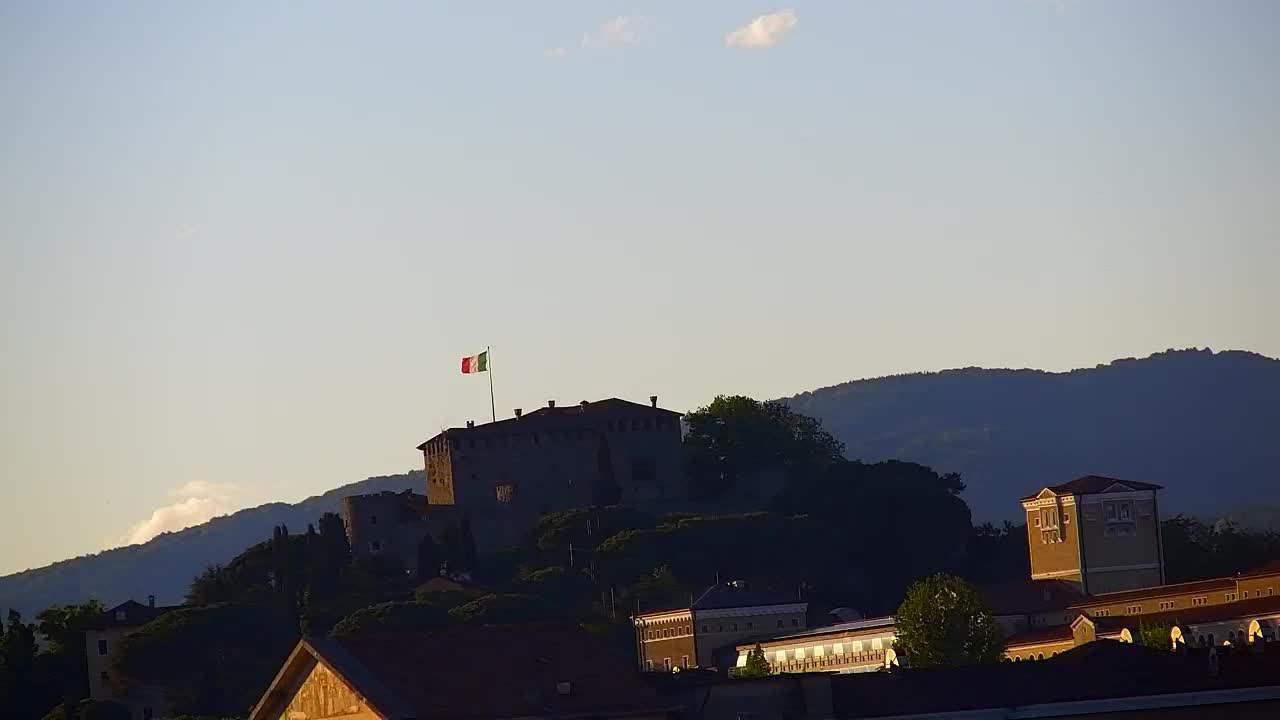 Stunning Panorama of Šempeter pri Gorici