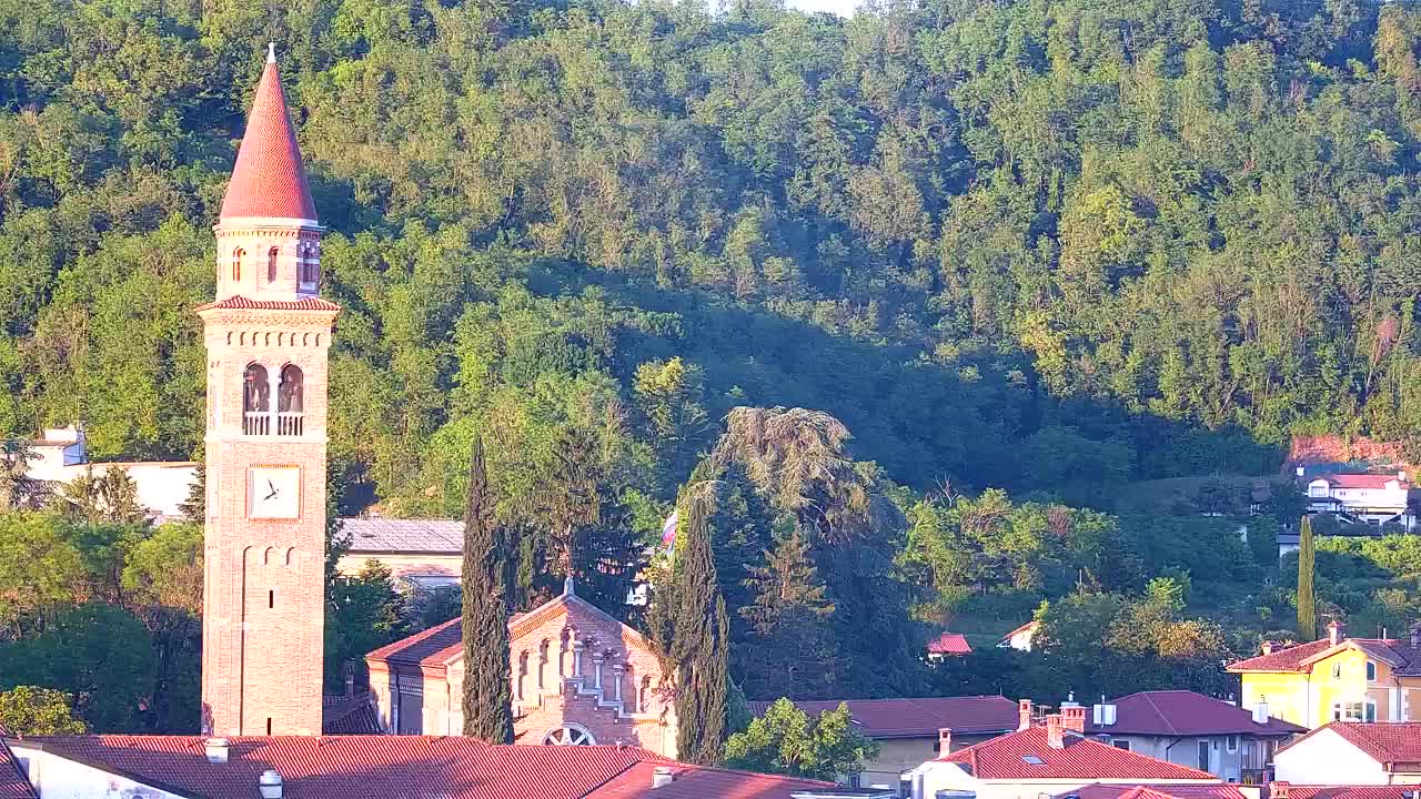 Impresionante panorama de Šempeter pri Gorici
