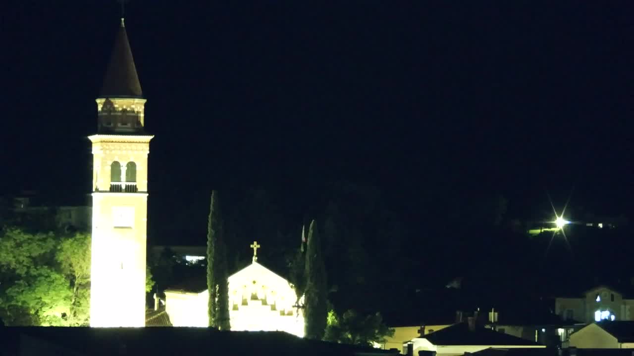 Čudovit panoramski pogled na Šempeter pri Gorici
