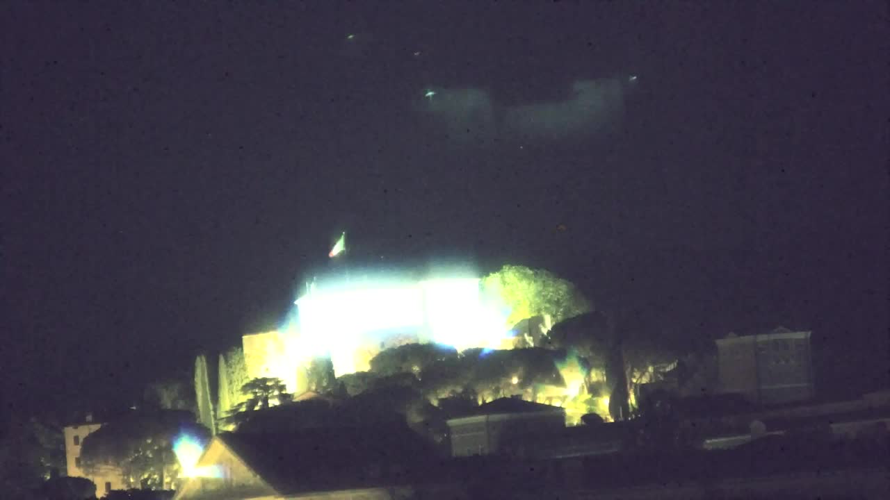 Panorama mozzafiato di Šempeter pri Gorici