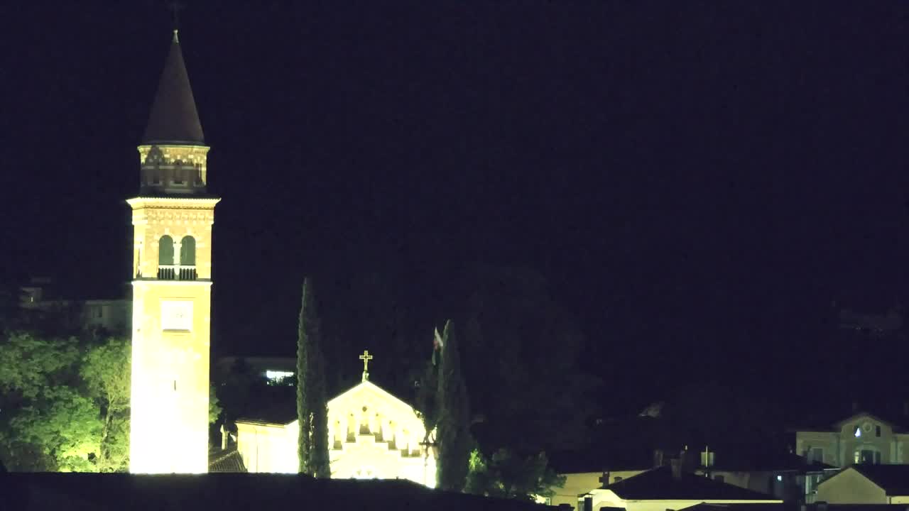 Čudovit panoramski pogled na Šempeter pri Gorici