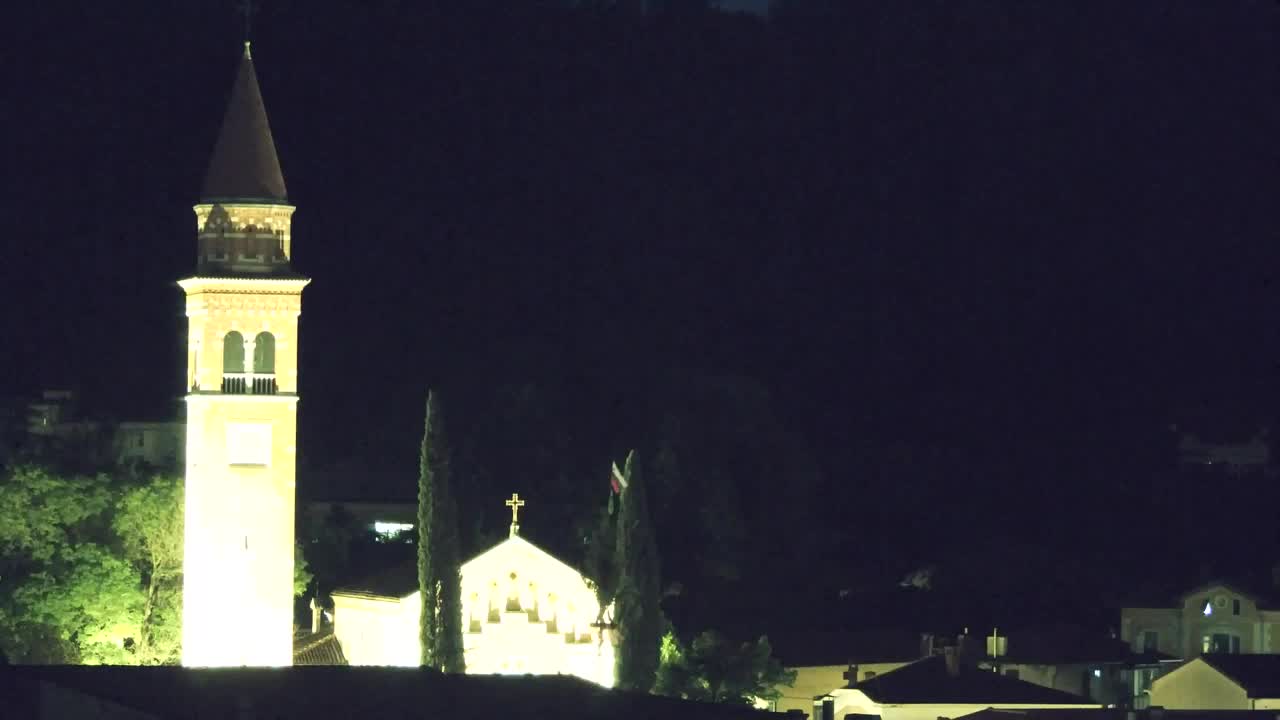 Impresionante panorama de Šempeter pri Gorici