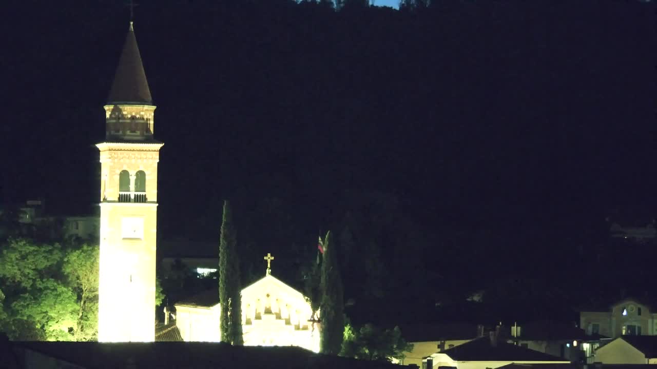 Atemberaubendes Panorama von Šempeter pri Gorici