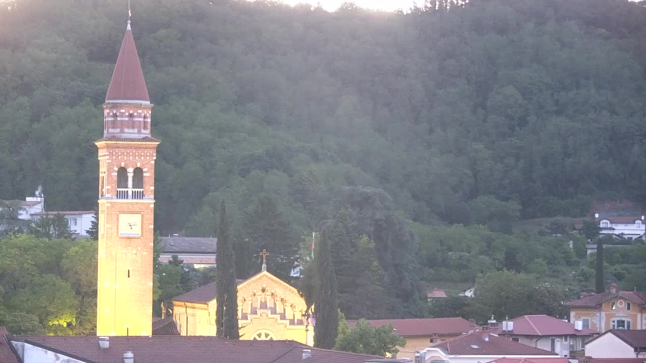 Panorama époustouflant de Šempeter pri Gorici