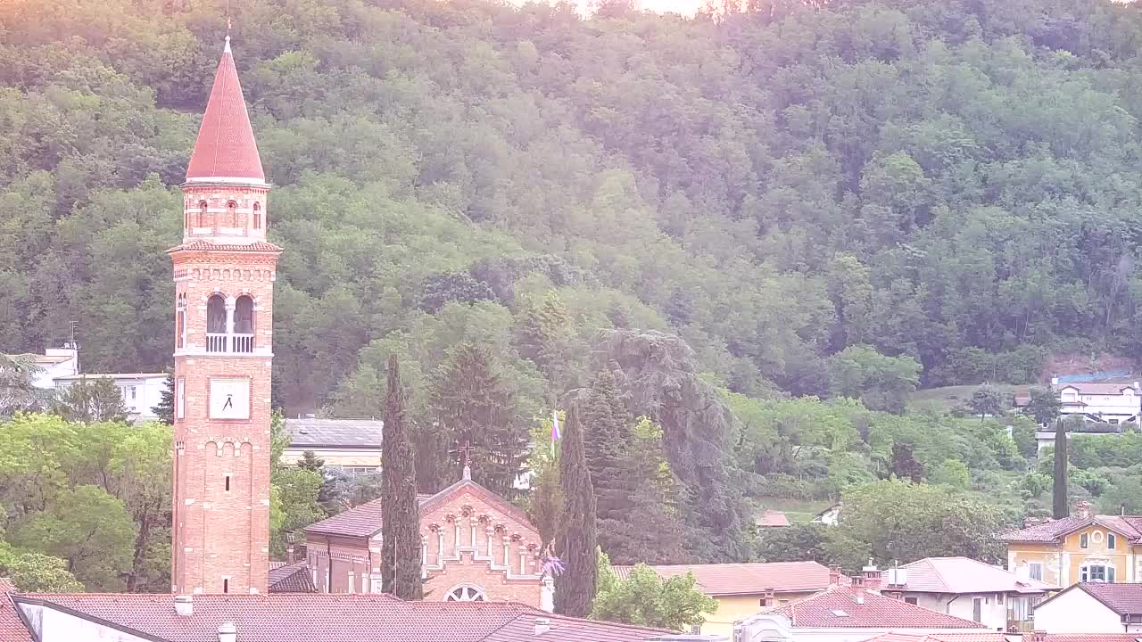 Impresionante panorama de Šempeter pri Gorici