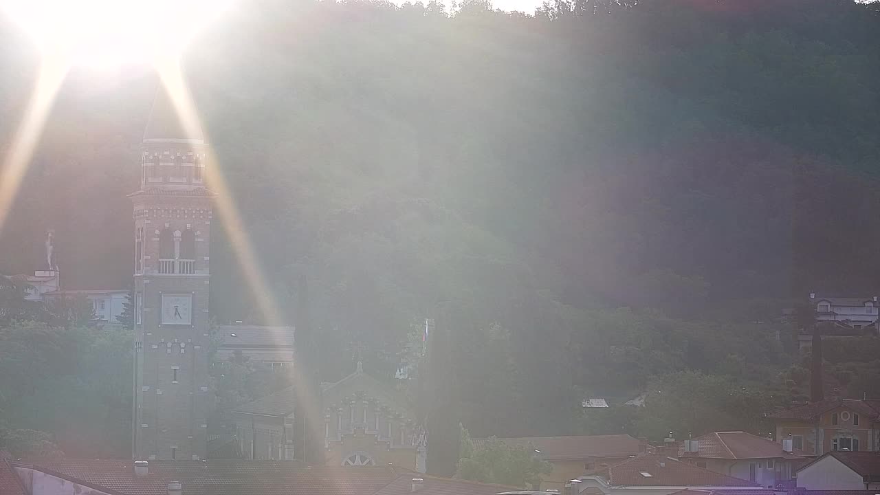 Stunning Panorama of Šempeter pri Gorici