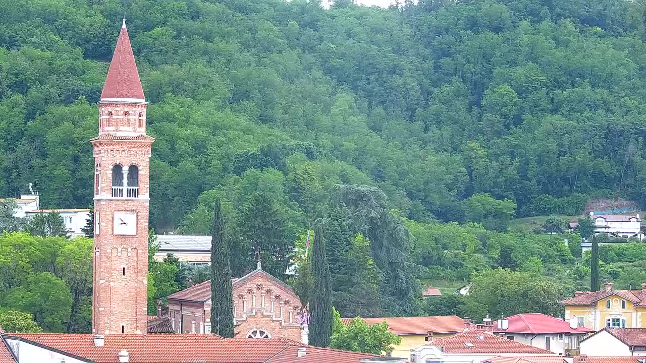 Stunning Panorama of Šempeter pri Gorici