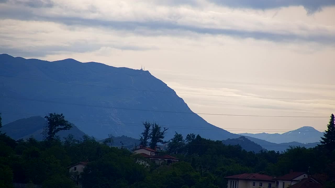 Čudovit panoramski pogled na Šempeter pri Gorici
