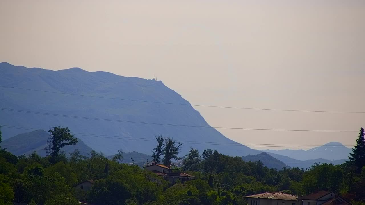 Prekrasan panoramski pogled na Šempeter pri Gorici
