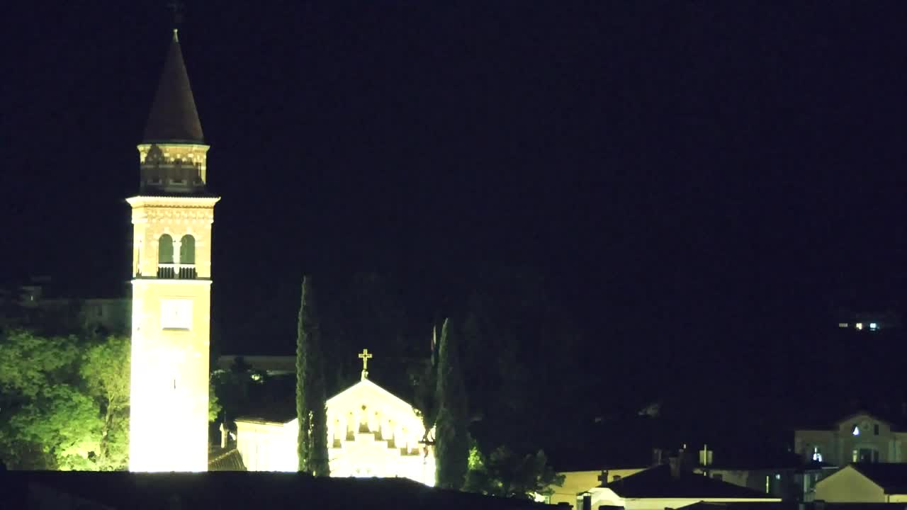 Stunning Panorama of Šempeter pri Gorici