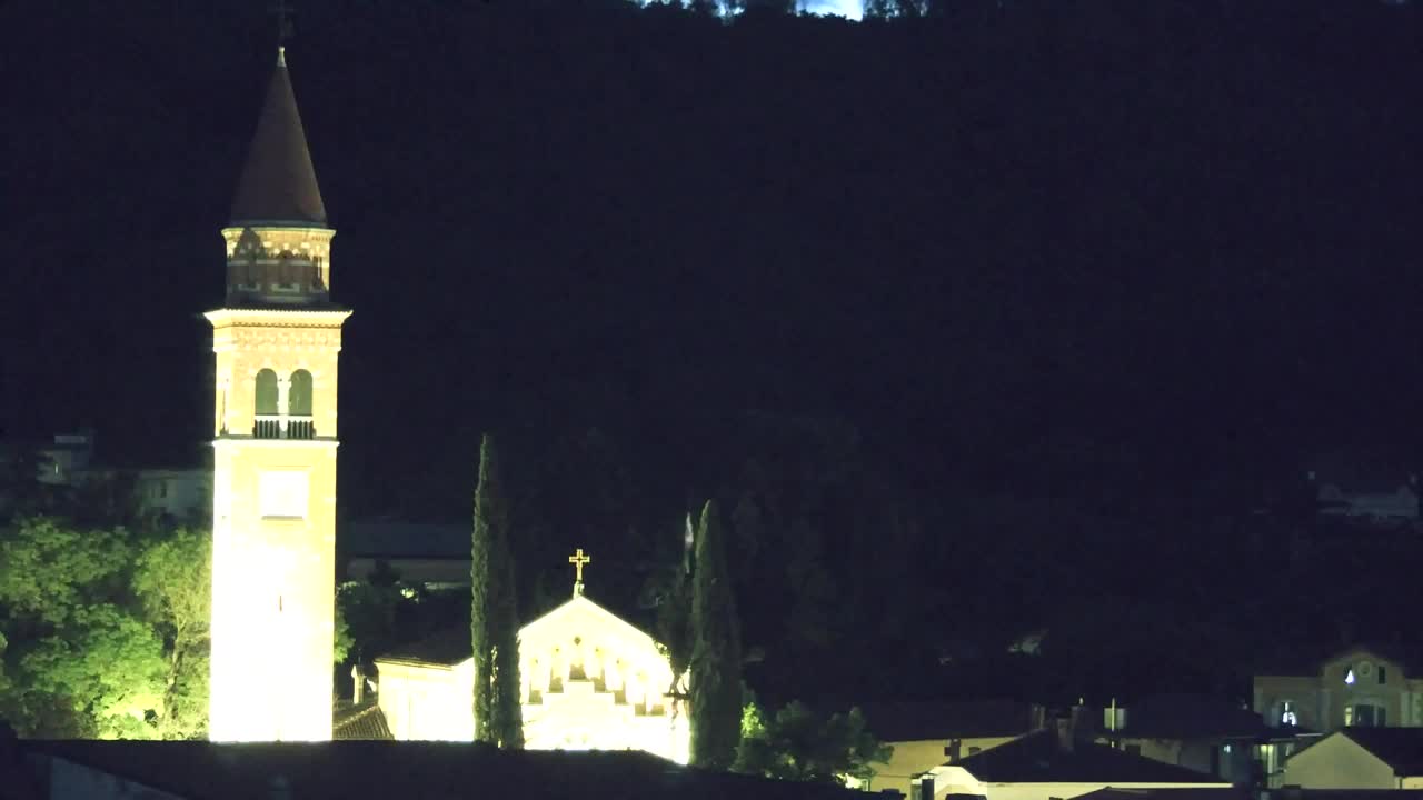 Čudovit panoramski pogled na Šempeter pri Gorici