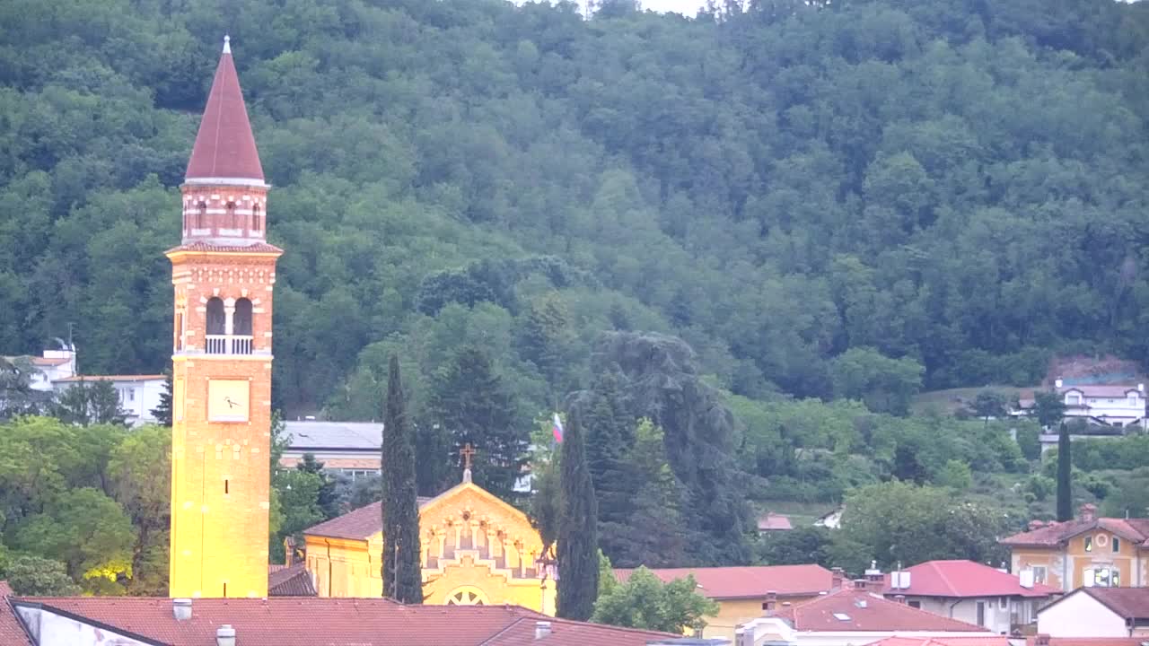 Atemberaubendes Panorama von Šempeter pri Gorici